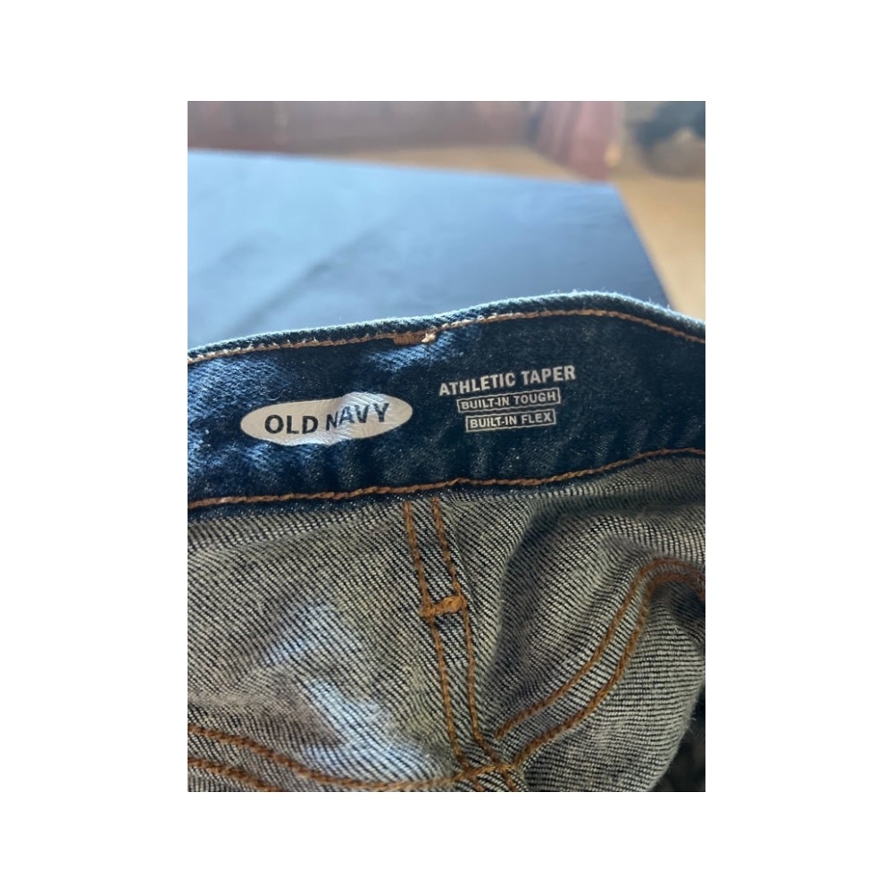 Old Navy Men's Athletic Taper Jeans - Blue